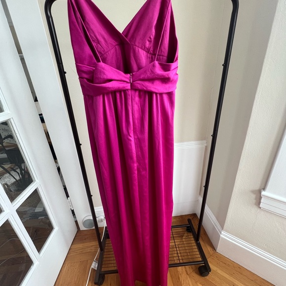 ba&sh pink rixelle backless maxi dress / gown - Picture 6 of 6